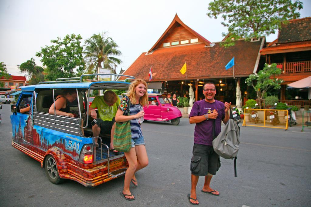 Tony'S Place Ayutthaya Esterno foto